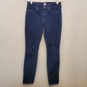 Rich and skinny jeans